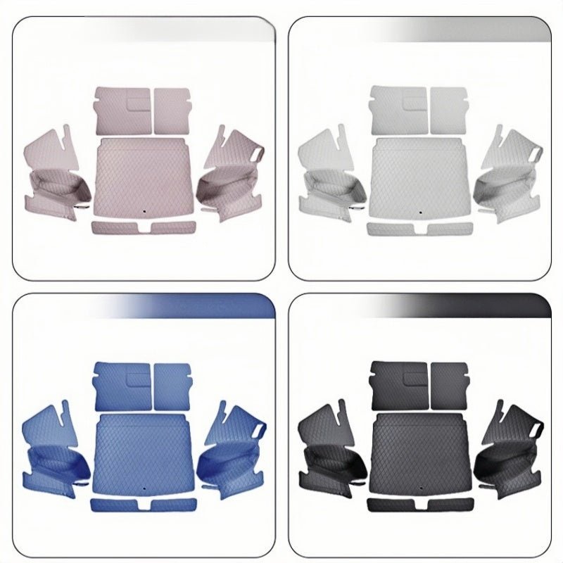 Premium Leather Trunk Liner Mat for BYD ATTO 3 - NICE EVS