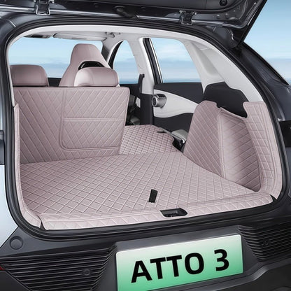 Premium Leather Trunk Liner Mat for BYD ATTO 3 - NICE EVS
