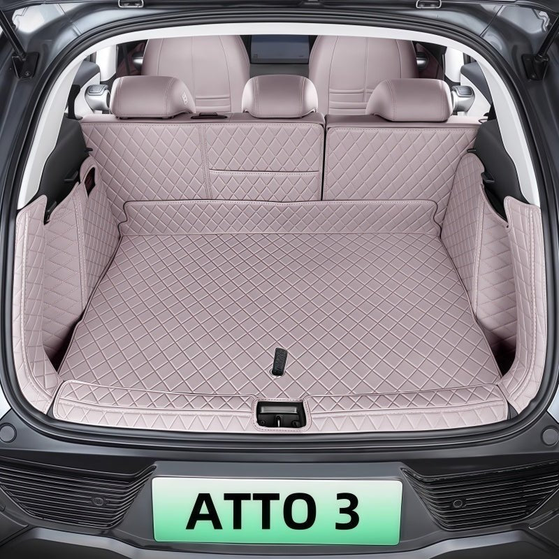 Premium Leather Trunk Liner Mat for BYD ATTO 3 - NICE EVS
