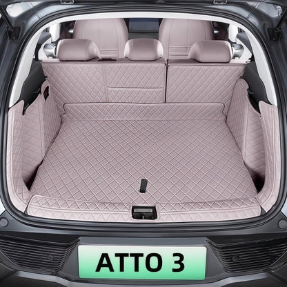 Premium Leather Trunk Liner Mat for BYD ATTO 3 - NICE EVS