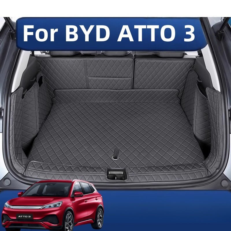 Premium Leather Trunk Liner Mat for BYD ATTO 3 - NICE EVS
