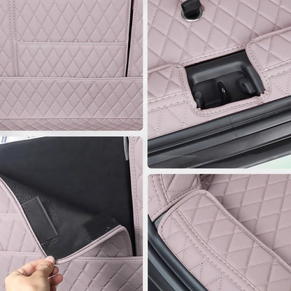 Premium Leather Trunk Liner Mat for BYD ATTO 3 - NICE EVS