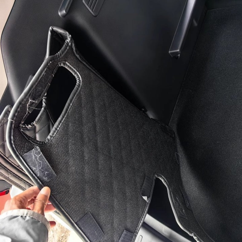 Premium Leather Trunk Liner Mat for BYD ATTO 3 - NICE EVS