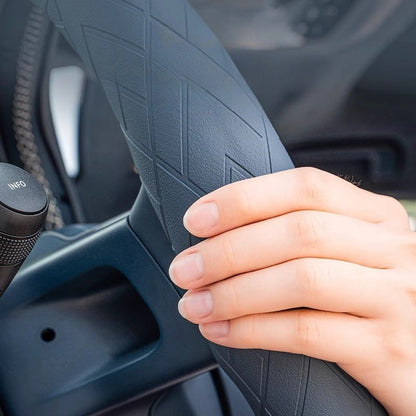 Premium Leather ZEEKR Steering Wheel Cover for X / 7X - NICE EVS