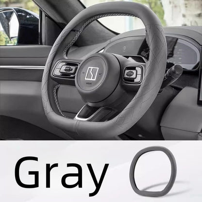 Premium Leather ZEEKR Steering Wheel Cover for X / 7X - NICE EVS