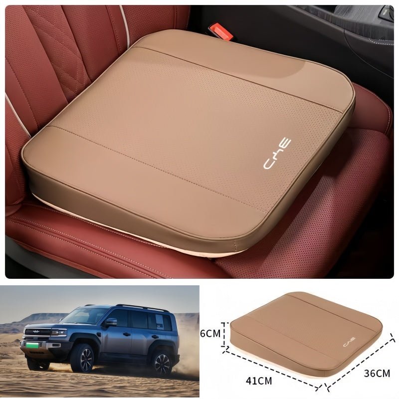 Premium Napa Leather Seat Cushion for BYD - NICE EVS