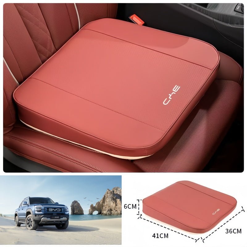 Premium Napa Leather Seat Cushion for BYD - NICE EVS