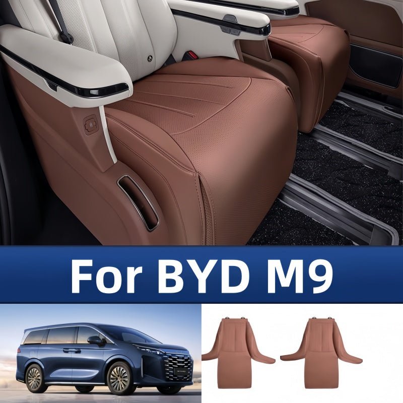 Premium Perforated Leather Seat Covers for BYD M9 - NICE EVS