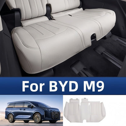 Premium Perforated Leather Seat Covers for BYD M9 - NICE EVS