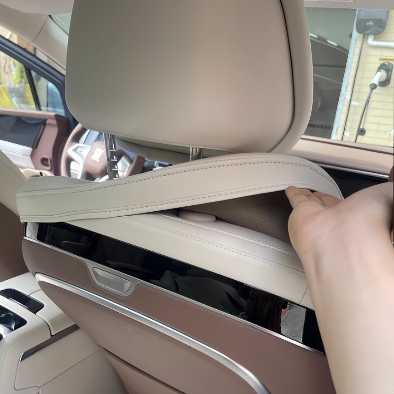 Premium Perforated Leather Seat Covers for BYD M9 - NICE EVS