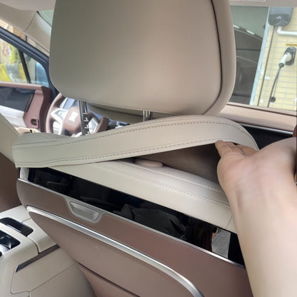 Premium Perforated Leather Seat Covers for BYD M9 - NICE EVS