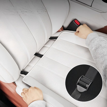 Premium Perforated Leather Seat Covers for BYD M9 - NICE EVS