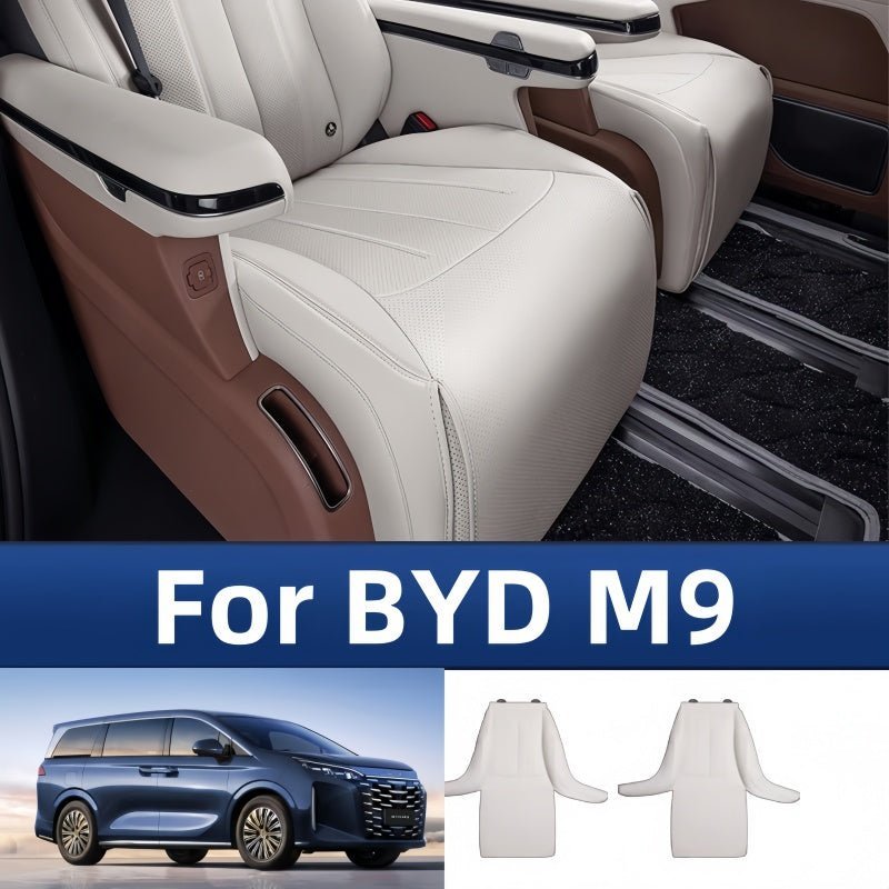 Premium Perforated Leather Seat Covers for BYD M9 - NICE EVS