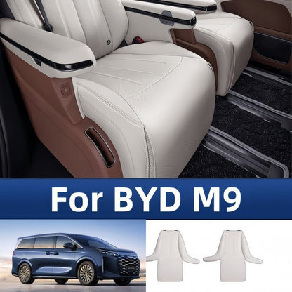 Premium Perforated Leather Seat Covers for BYD M9 - NICE EVS