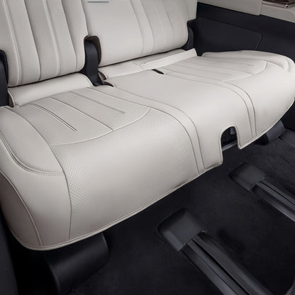 Premium Perforated Leather Seat Covers for BYD M9 - NICE EVS