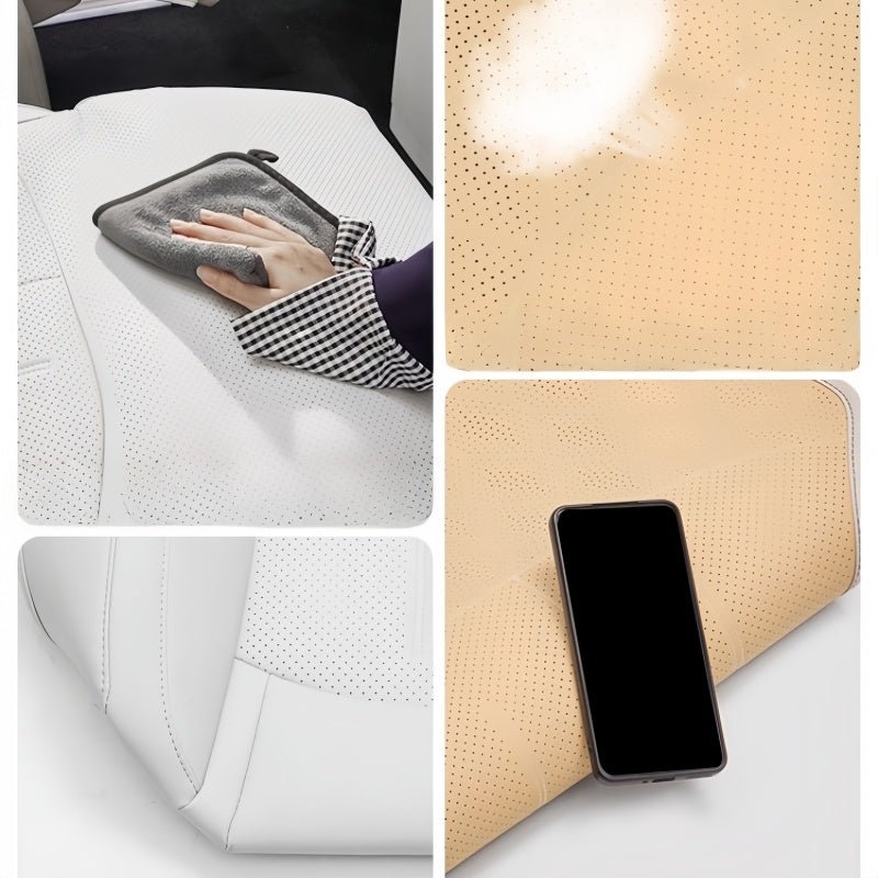 Premium Perforated Leather Seat Covers for BYD M9 - NICE EVS