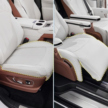 Premium Perforated Leather Seat Covers for BYD M9 - NICE EVS