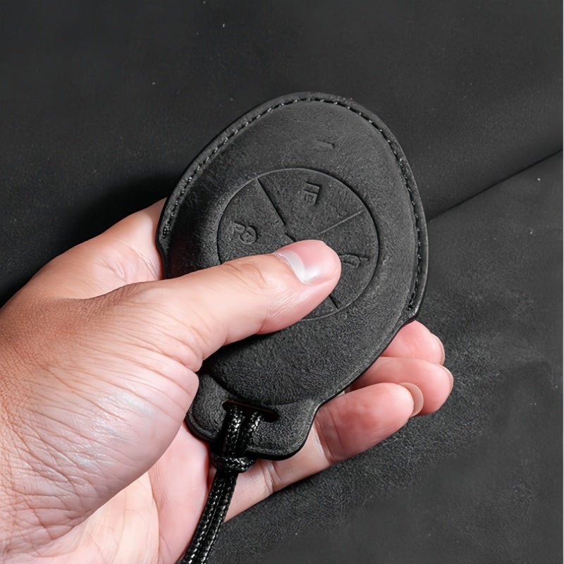 Premium Suede Car Key Fob Cover for Xpeng All Models - NICE EVS