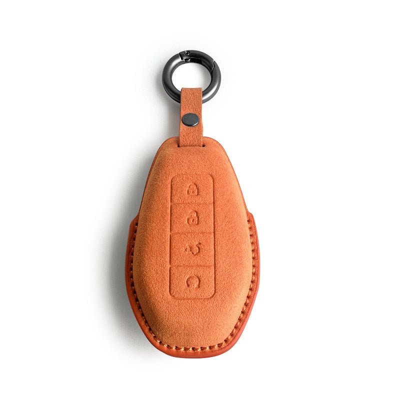 Premium Suede Key Case for Denza B5/B8 - NICE EVS