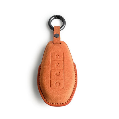 Premium Suede Key Case for Denza B5/B8 - NICE EVS