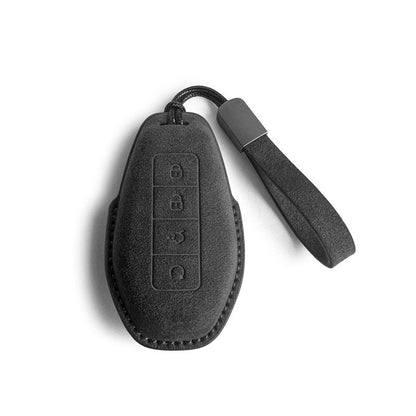 Premium Suede Key Case for Denza B5/B8 - NICE EVS