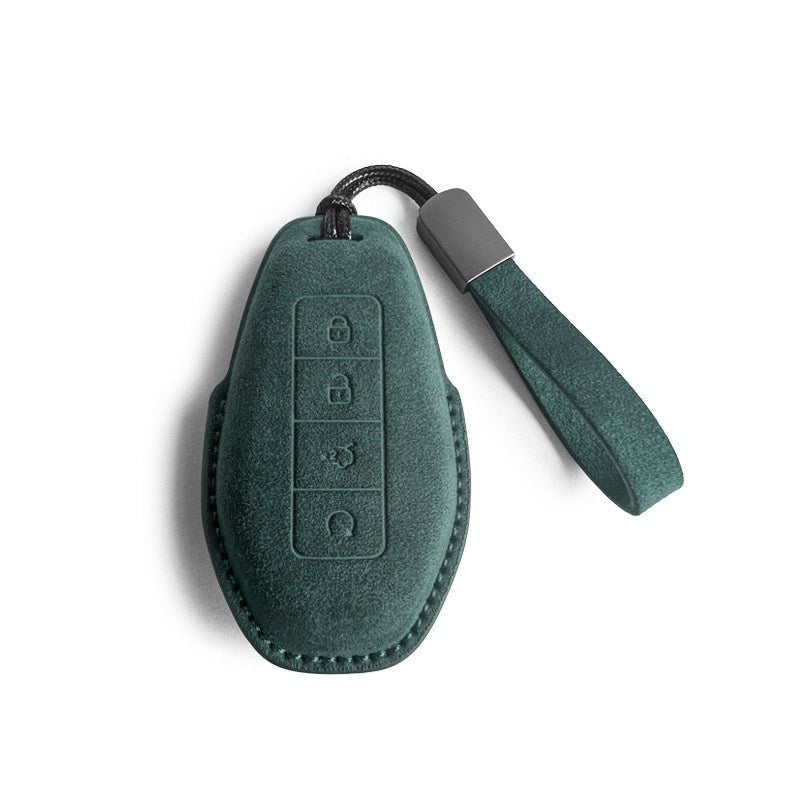 Premium Suede Key Case for Denza B5/B8 - NICE EVS