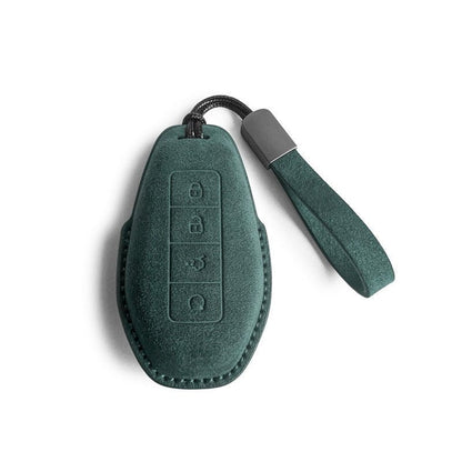 Premium Suede Key Case for Denza B5/B8 - NICE EVS