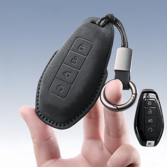 Premium Suede Key Case for Denza B5/B8 - NICE EVS