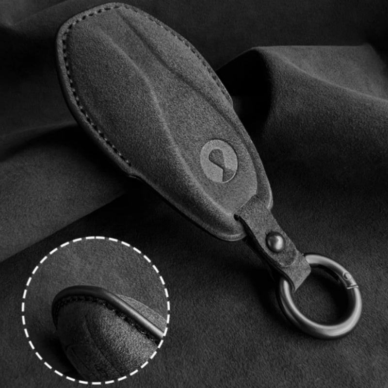 Premium Suede Key Case for Denza B5/B8 - NICE EVS