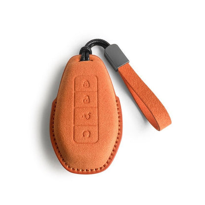Premium Suede Key Case for Denza B5/B8 - NICE EVS