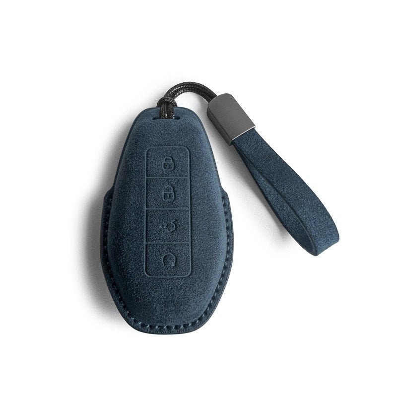 Premium Suede Key Case for Denza B5/B8 - NICE EVS