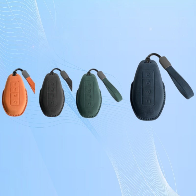 Premium Suede Key Case for Denza B5/B8 - NICE EVS