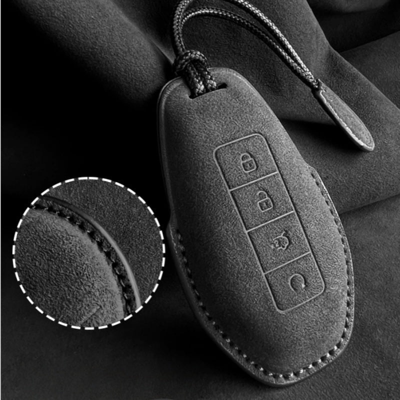 Premium Suede Key Case for Denza B5/B8 - NICE EVS