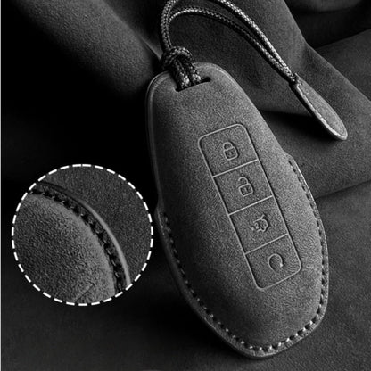 Premium Suede Key Case for Denza B5/B8 - NICE EVS