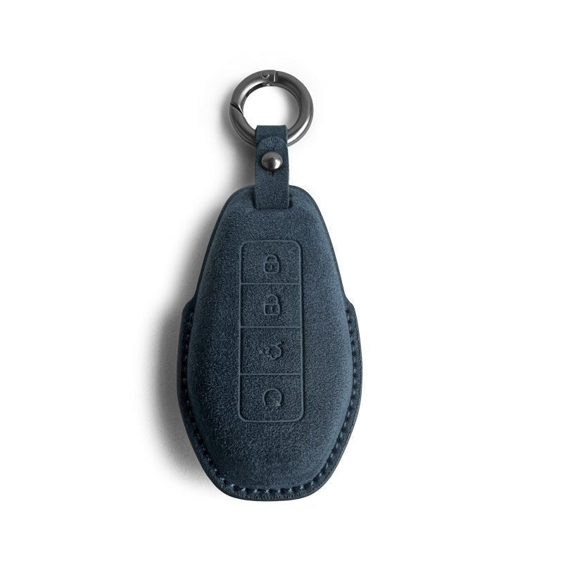 Premium Suede Key Case for Denza B5/B8 - NICE EVS
