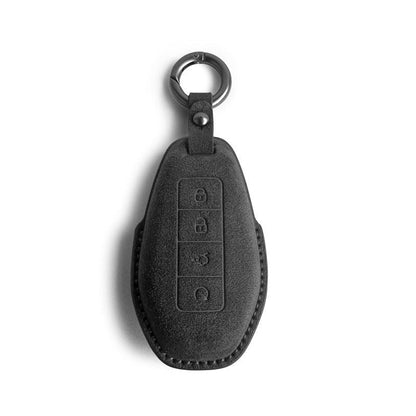 Premium Suede Key Case for Denza B5/B8 - NICE EVS