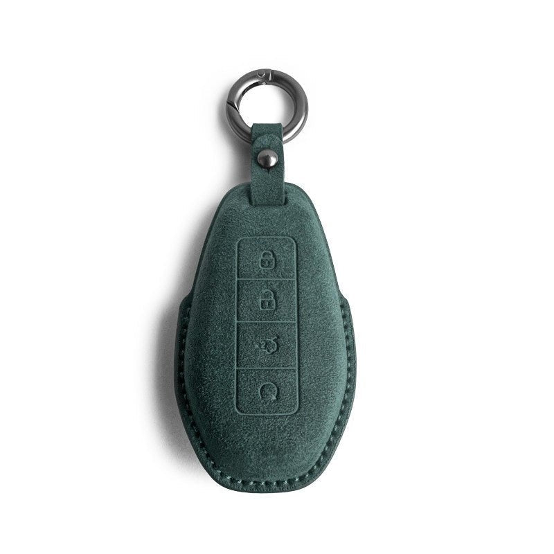 Premium Suede Key Case for Denza B5/B8 - NICE EVS
