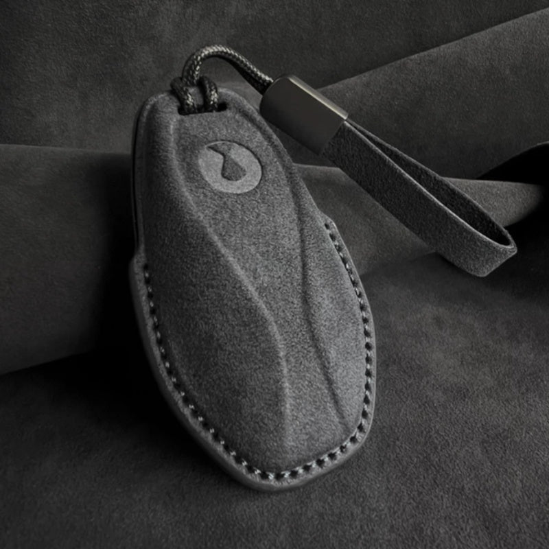 Premium Suede Key Case for Denza B5/B8 - NICE EVS