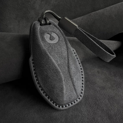 Premium Suede Key Case for Denza B5/B8 - NICE EVS