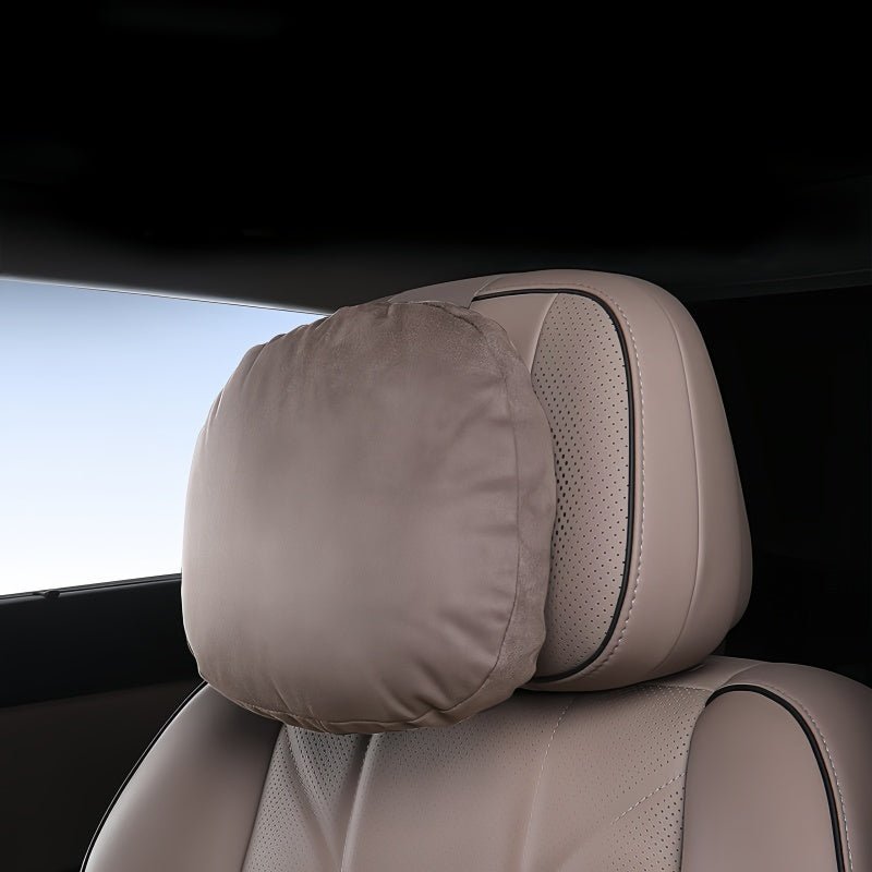 Premium Suede Memory Foam Headrest for XPENG G6/G9/P7/X9/L03/G7/P7+ - NICE EVS