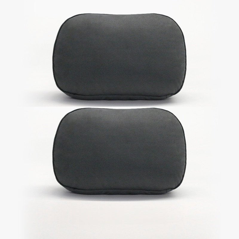 Premium Suede Memory Foam Headrest for XPENG G6/G9/P7/X9/L03/G7/P7+ - NICE EVS