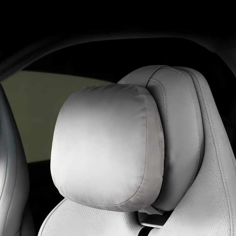 Premium Suede Memory Foam Headrest for XPENG G6/G9/P7/X9/L03/G7/P7+ - NICE EVS