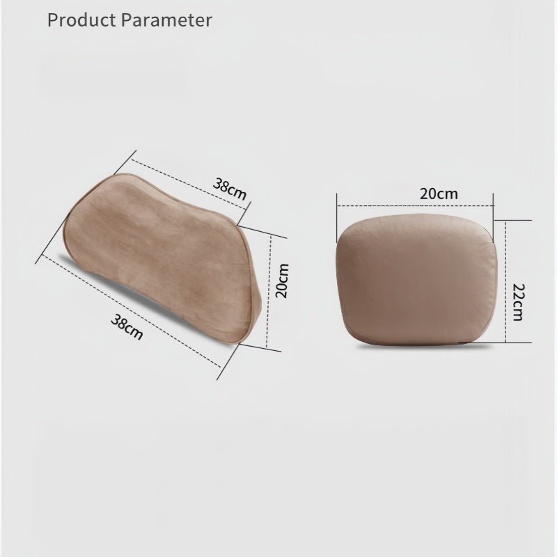 Premium Suede Memory Foam Headrest for XPENG G6/G9/P7/X9/L03/G7/P7+ - NICE EVS