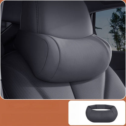 Premium Suede Memory Foam Neck Pillow for XPENG G6/G9/P7/X9/L03/G7/P7+ - NICE EVS