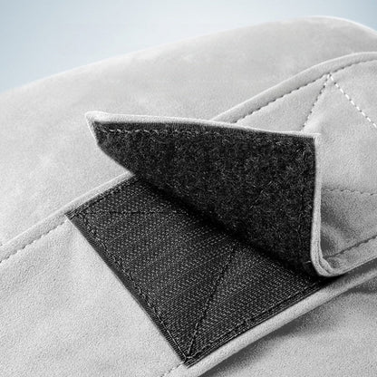Premium Suede Memory Foam Neck Pillow for XPENG G6/G9/P7/X9/L03/G7/P7+ - NICE EVS