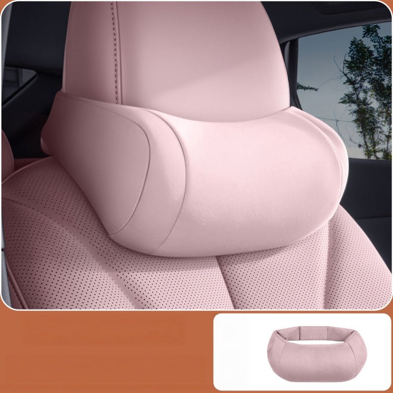 Premium Suede Memory Foam Neck Pillow for XPENG G6/G9/P7/X9/L03/G7/P7+ - NICE EVS