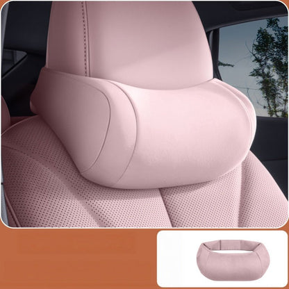 Premium Suede Memory Foam Neck Pillow for XPENG G6/G9/P7/X9/L03/G7/P7+ - NICE EVS