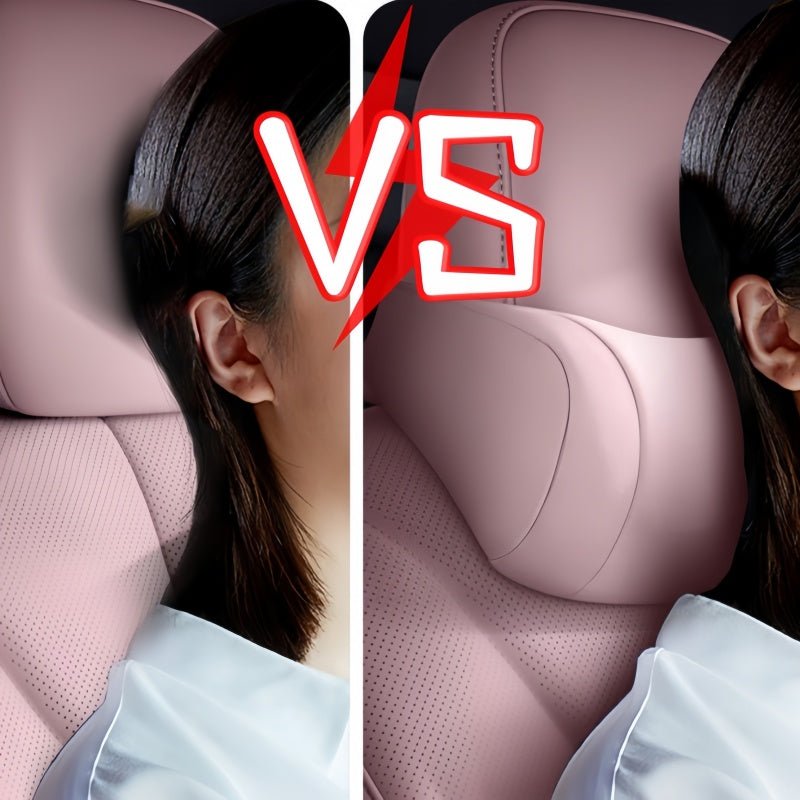 Premium Suede Memory Foam Neck Pillow for XPENG G6/G9/P7/X9/L03/G7/P7+ - NICE EVS