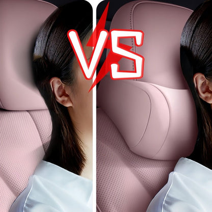 Premium Suede Memory Foam Neck Pillow for XPENG G6/G9/P7/X9/L03/G7/P7+ - NICE EVS
