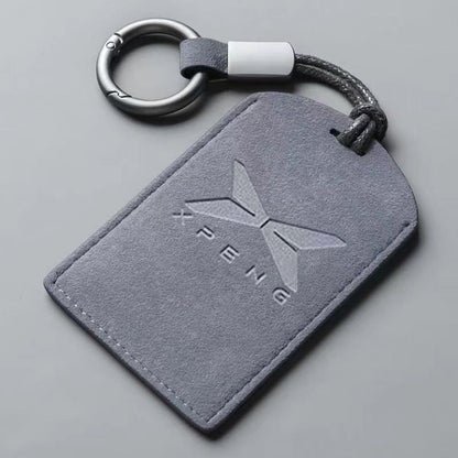 Premium Suede NFC Card Holder Cover for Xpeng EV - NICE EVS